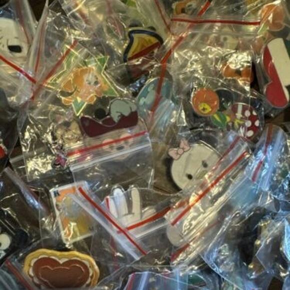 Disney Other - Disney Pin Collector’s Lot – 25 Pins, Free Shipping!